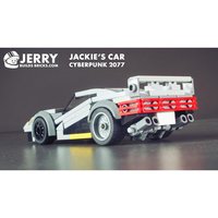 Набор LEGO Jackie's car from Cyberpunk 2077