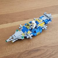 Набор LEGO MOC-192747 40712 Moon Yacht
