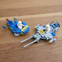 Набор LEGO MOC-192749 40712 Tadpole Glider & Mantis Stinger