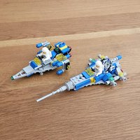 Набор LEGO MOC-192751 40712 Needle Charger & Heavy Patroller