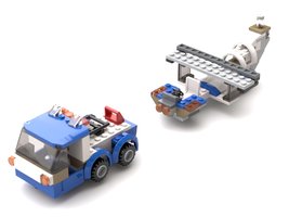 Набор LEGO Vehicle launcher