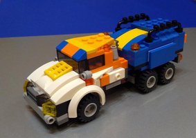 Набор LEGO MOC-19302 Anti-Material Carrier