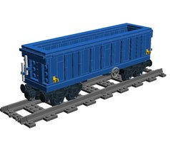 Набор LEGO PKP Cargo Coal carriage