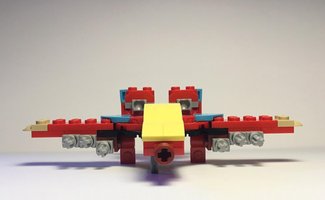 Набор LEGO 31145 A-10 Thunderbolt ('Warthog') 2 versions