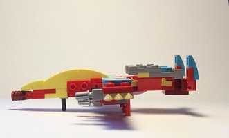 Набор LEGO 31145 A-10 Thunderbolt ('Warthog') 2 versions
