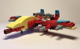 Набор LEGO 31145 A-10 Thunderbolt ('Warthog') 2 versions