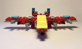 Набор LEGO 31145 A-10 Thunderbolt ('Warthog') 2 versions