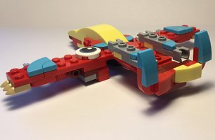 Набор LEGO 31145 A-10 Thunderbolt ('Warthog') 2 versions