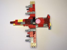 Набор LEGO 31145 A-10 Thunderbolt ('Warthog') 2 versions