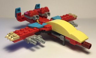 Набор LEGO 31145 A-10 Thunderbolt ('Warthog') 2 versions