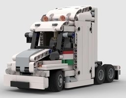 Набор LEGO MOC-193258 42167 American Truck