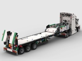 Набор LEGO 42167 American Truck