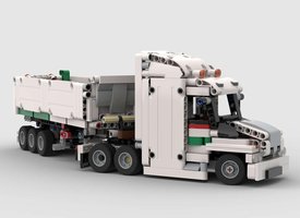 Набор LEGO 42167 American Truck