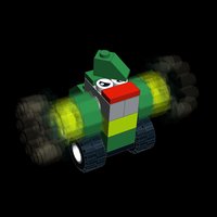Набор LEGO MOC-19332 Uppercut Bot