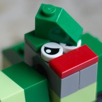 Набор LEGO Uppercut Bot