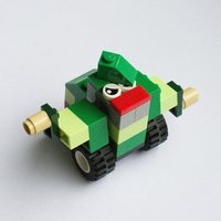 Набор LEGO Uppercut Bot