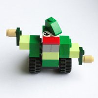 Набор LEGO Uppercut Bot