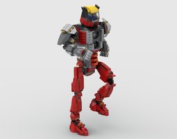 Набор LEGO MOC-193369 Pacific Rim - Gipsy Avenger