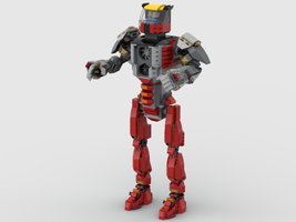 Набор LEGO Pacific Rim - Gipsy Avenger