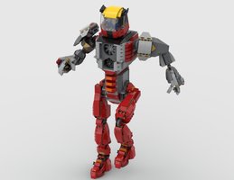 Набор LEGO Pacific Rim - Gipsy Avenger