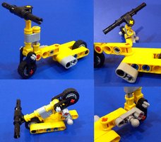 Набор LEGO Mini Mini Scooter