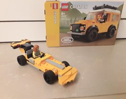 Набор LEGO 40650 -  F1 car
