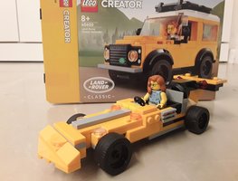 Набор LEGO 40650 -  F1 car