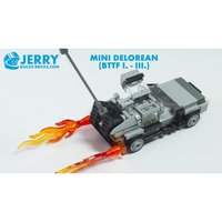 Набор LEGO Mini DeLorean Time Machine (three versions)