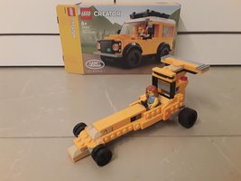 Набор LEGO 40650 -  Dragster