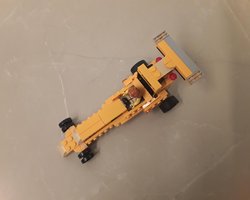 Набор LEGO 40650 -  Dragster