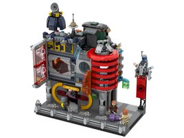 Набор LEGO MOC-193656 Zam's Death on Coruscant