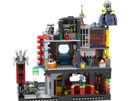 Набор LEGO Zam's Death on Coruscant