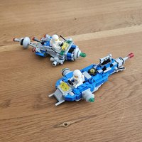 Набор LEGO MOC-193703 40712 Pisces Comet & Aries Comet