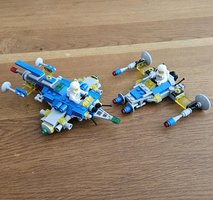 Набор LEGO MOC-193705 40712 Space Intruder & Solar Striker