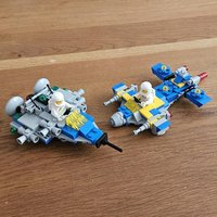 Набор LEGO MOC-193708 40712 Squirrel Flyer & Moon Rover