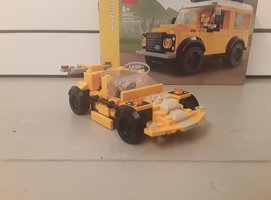 Набор LEGO 40650 - Supercar