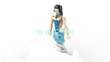 Набор LEGO Adorable Mermaid  (LEGO 31137 Alternate)