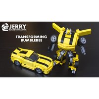 Набор LEGO MOC-19439 Transforming BumbleBee