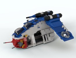 Набор LEGO MOC-194403 Republic Gunship - Muunilinst style (listing part)