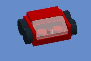 Набор LEGO Nano Car
