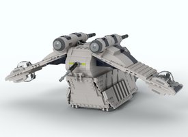 Набор LEGO Republic Gunship - Wolfpack style (listing part)
