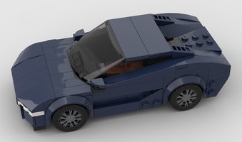 Набор LEGO MOC-194520 Lamborgini Temerario