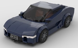 Набор LEGO Lamborgini Temerario