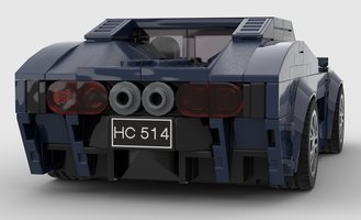 Набор LEGO Lamborgini Temerario