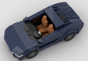 Набор LEGO Lamborgini Temerario