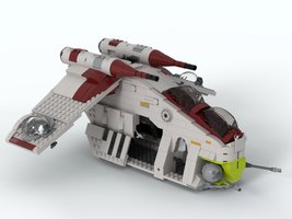 Набор LEGO MOC-194569 Republic Gunship details variant - listing