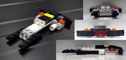 Набор LEGO Light Planetary Explorer