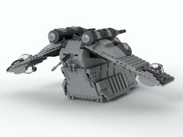 Набор LEGO Republic Gunship - Stealth/Shadow style (listing part)
