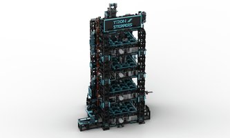 Набор LEGO MOC-194628 TRON Steppers