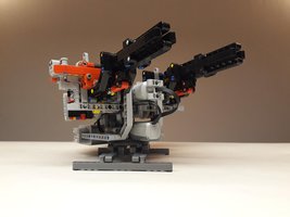 Набор LEGO Twin turret